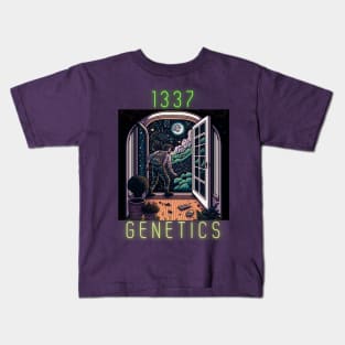 1337 Leap of Faith Kids T-Shirt